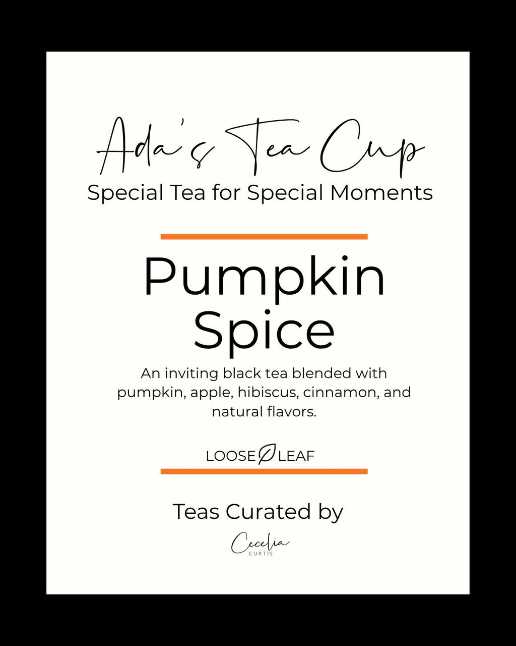 Pumpkin Spice