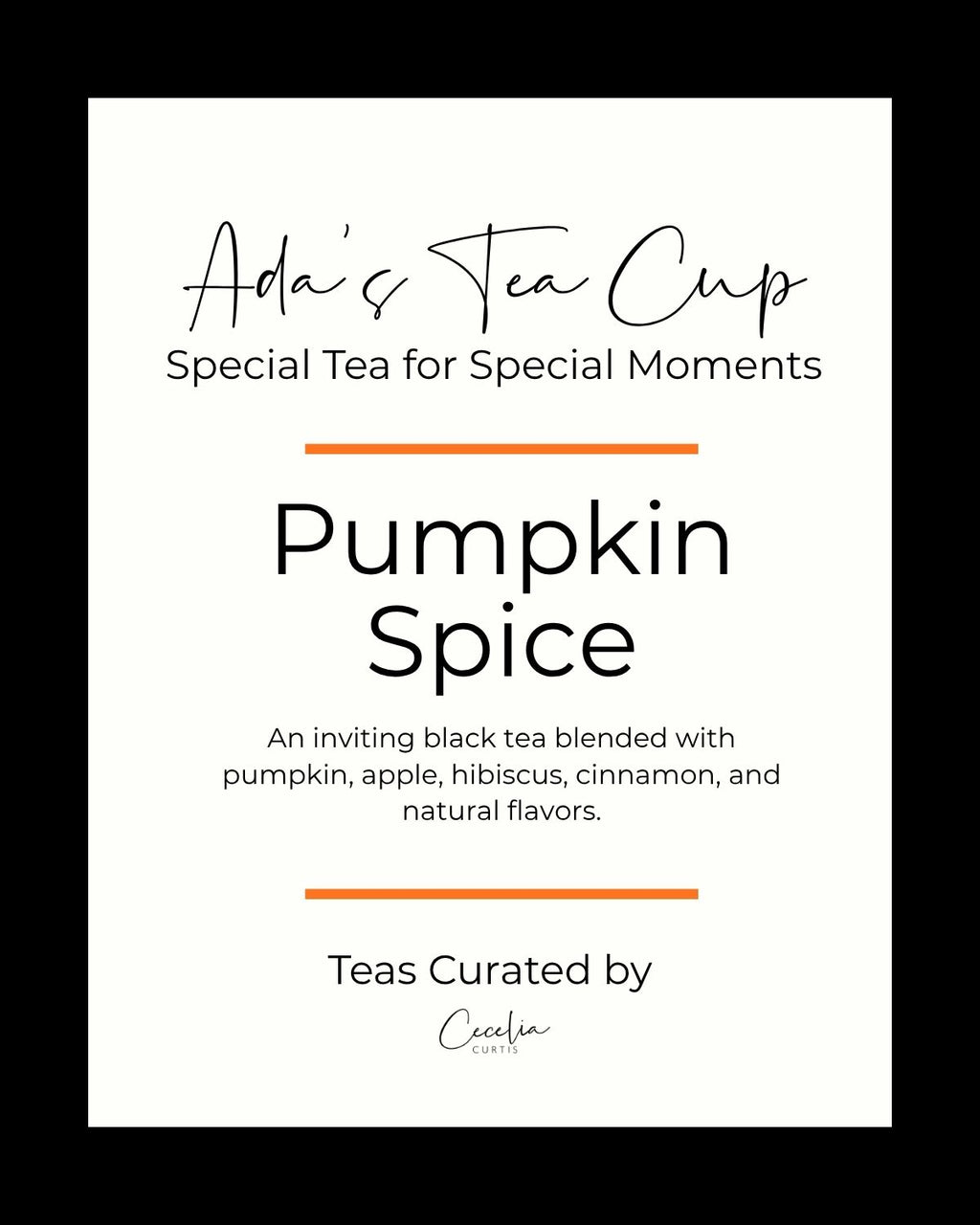 Pumpkin Spice