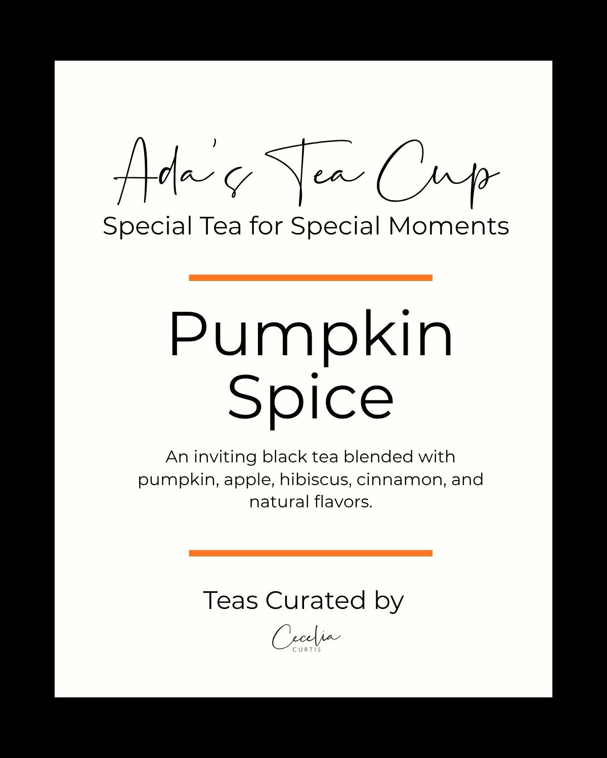 Pumpkin Spice